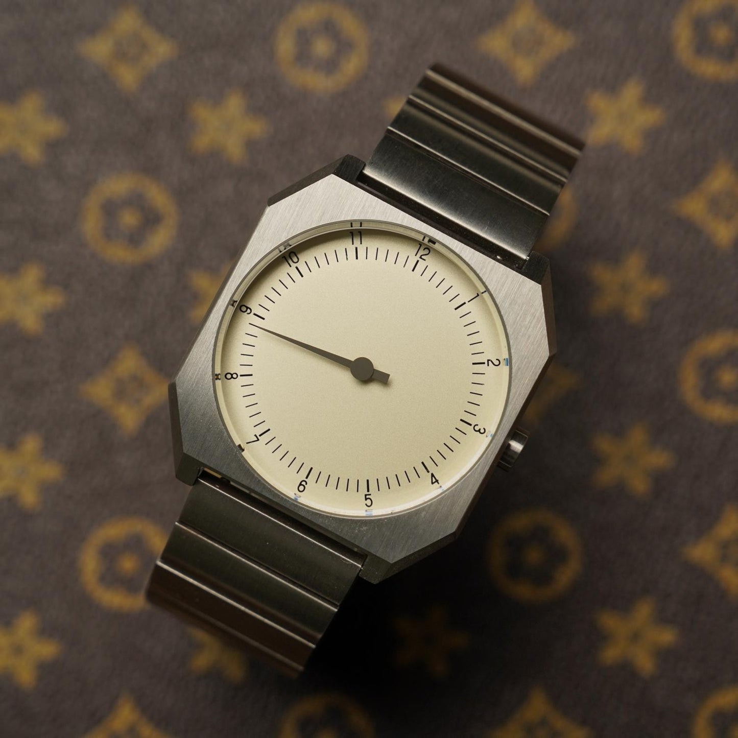 SKU watch Light Luxury Fashionable Unique Retro Niche-Designed Men's Quartz Watch Mens timepiece watches for man male