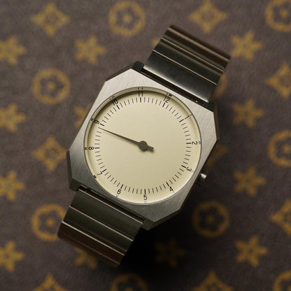 SKU watch Light Luxury Fashionable Unique Retro Niche-Designed Men's Quartz Watch Mens timepiece watches for man male