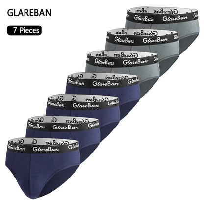 7pcs Pack Briefs Brand Boxer Fashion Style Men Panties Underwear Male And Underpants For Homme Luxury Set Shorts Box Slips