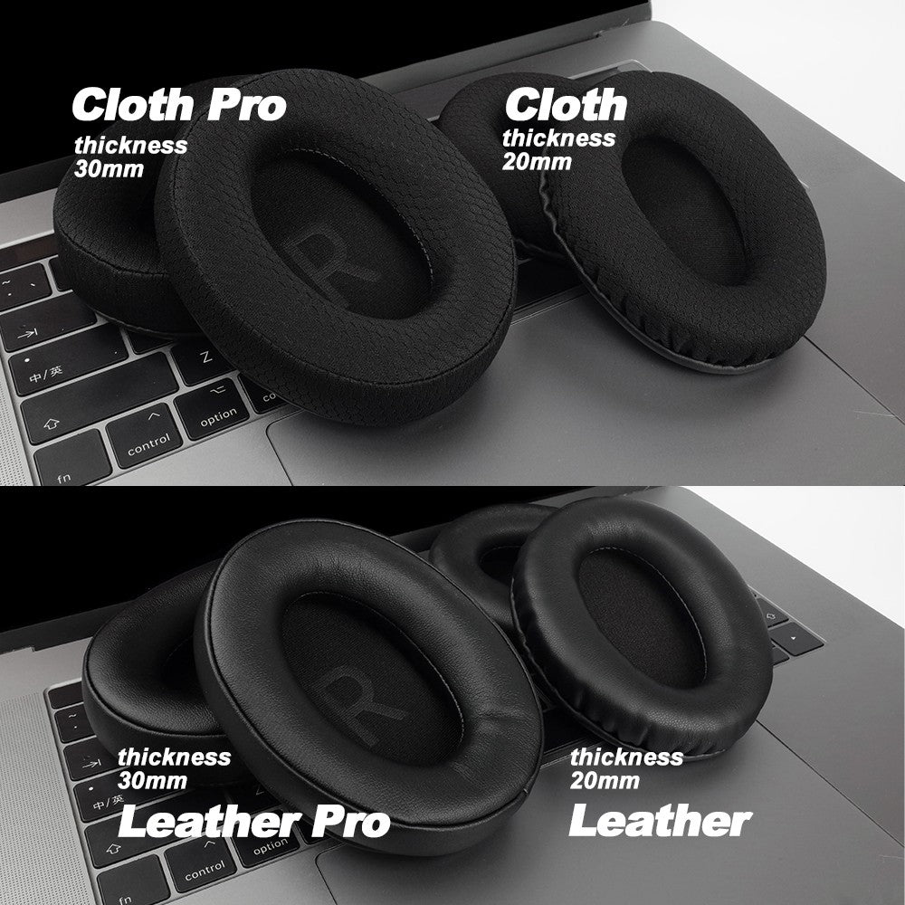 Replacement Foam Ear Pads for HyperX Cloud 123 Alpha, II,III,Stinger,Silver,Core,X,S,Pro Headphones memory foam Earpads Protein