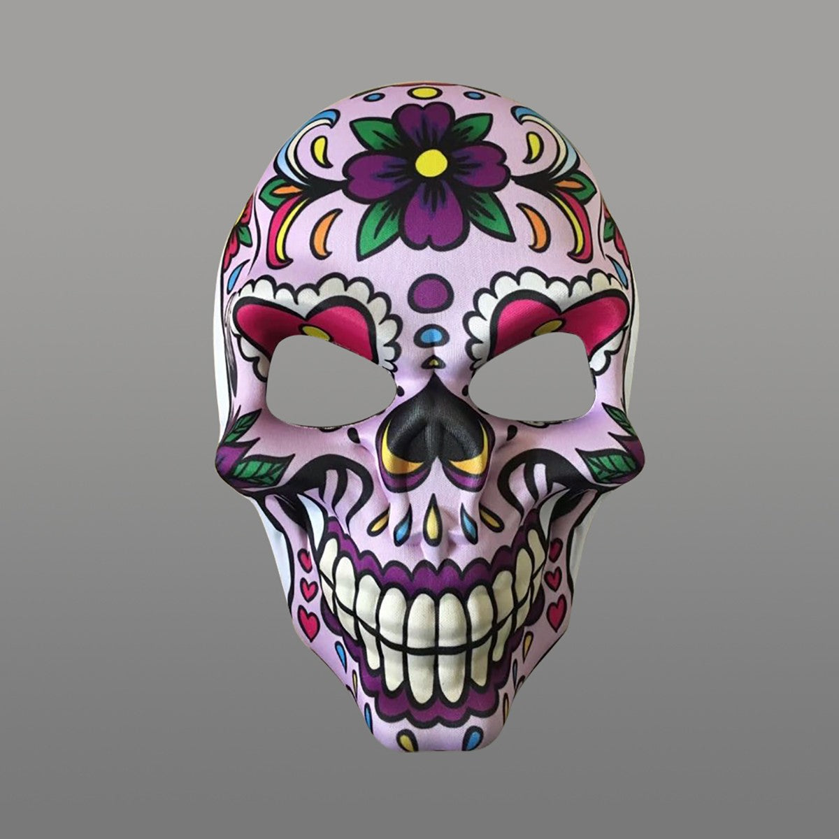2023 Masks Mexican Day of The Dead Skull Mask Cosplay Halloween Skeletons Print Masks Dress Up Purim Party Costume Prop