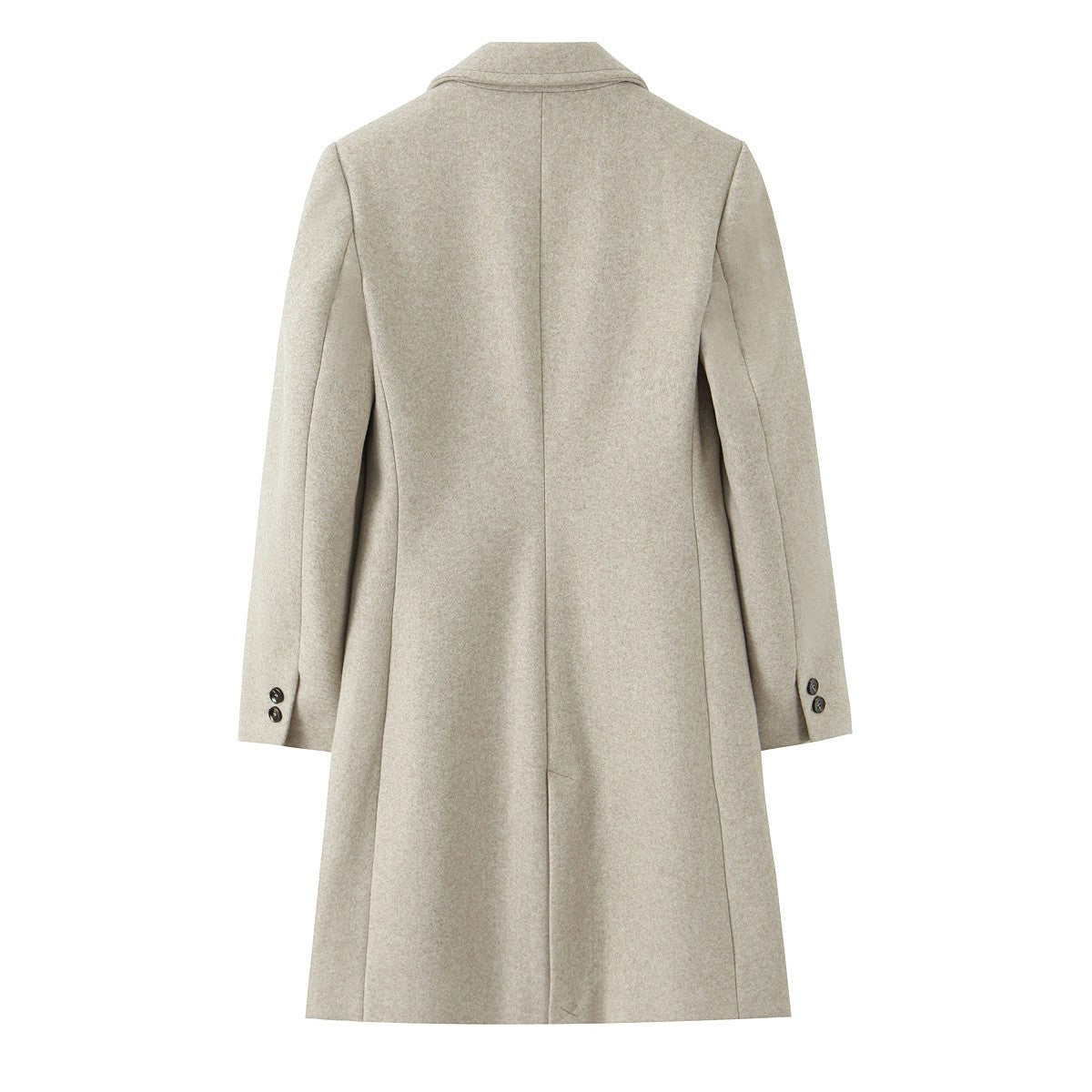 2025 autumn new women's casual fashion simple temperament elegant loose soft padded shoulder coat jacket