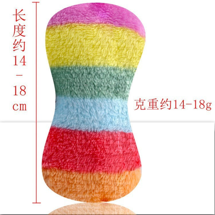 Brinquedo de Pelúcia para Cães Mordedor de Cordeiro, Macaco, Porco com Som, Treinamento de Ventilação, Suprimentos para Limpeza de Dentes de Cães, Brinquedos para Cães Grandes