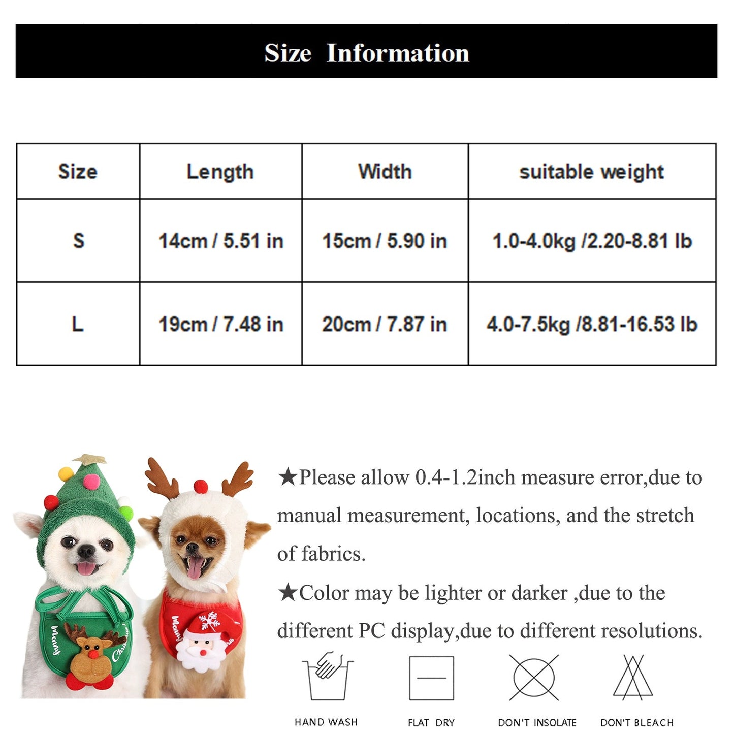 Fantasia de Natal de Cãozinho Gato Acessórios de Chapéu de Papai Noel de Natal para Gatos Suprimentos para Vestir Animais de Estimação de Feriado Touca de Natal para Animais de Estimação