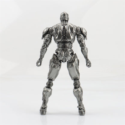 FondJoy DC Original 1/9 20CM Liga da Justiça Superman Batman Coringa Arlequina Mulher-Maravilha Victor Stone Aquaman Bonecos de Ação