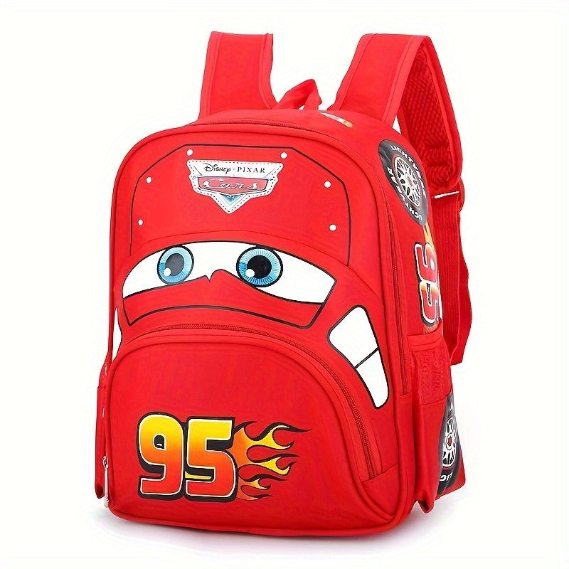 Disney 2025 Nova Mochila Escolar Infantil para Jardim de Infância Mochila Fofa Infantil Bolsa de Desenho Animado Mochila Fofa Infantil Mochila Carro Desenho Animado Casual