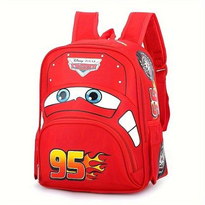 Disney 2025 Nova Mochila Escolar Infantil para Jardim de Infância Mochila Fofa Infantil Bolsa de Desenho Animado Mochila Fofa Infantil Mochila Carro Desenho Animado Casual