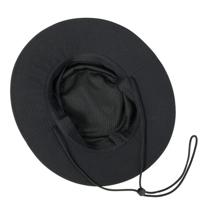 Chapéus Bucket Unissex FEICUI para Mulheres e Homens, Respiráveis, Proteção Solar, Aba Larga, Chapéus de Pesca e Praia com Tiras para o Queixo