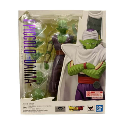 Bandai 100% Original Finished Product  Shf Dragon Ball Daima Adult Piccolo Pvc Anime Figures Action Figure Model
