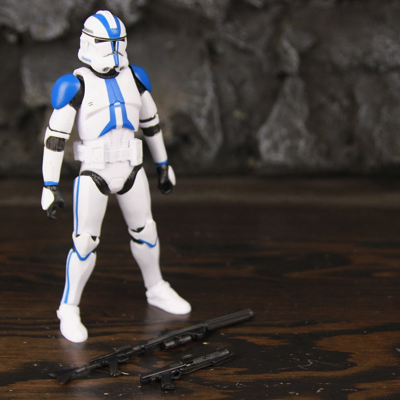 Star Wars 501st Legion ARF ARC Trooper Jesse Hardcase Commander Bane Denal Tup Dogma Boneco de Ação 6" Fase 2 Rex Team Clone Brinquedo
