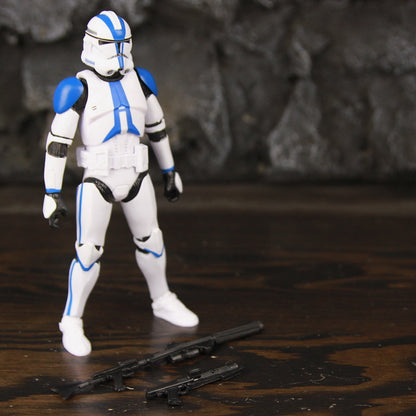 Star Wars 501st Legion ARF ARC Trooper Jesse Hardcase Commander Bane Denal Tup Dogma Boneco de Ação 6" Fase 2 Rex Team Clone Brinquedo