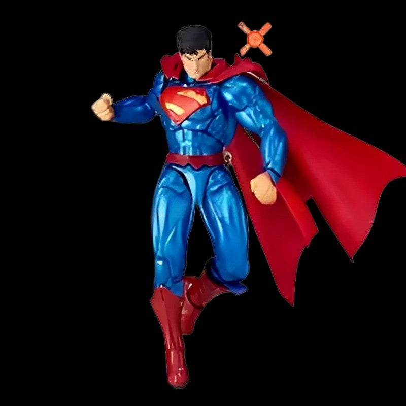 em estoque KAIYODO Original MODEL KIT AMAZING YAMAGUCHI SUPERWOMEN SUPER-HOMEM NEGRO Anime Action Modelo Coleção Brinquedo para Meninos