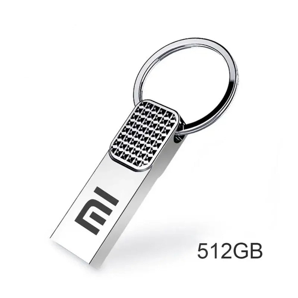 Xiaomi Pendrive OTG 2TB 1TB de Alta Velocidade de Transferência USB 3.0 Pen Drive Metal 512GB Pendrive USB Disk Memória USB Stick 128GB 256GB