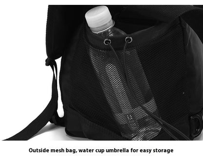 Causal Nylon Shoulder Man Bag Japanese Teenager School Laptop Sling Men's Bag Streetwear Travel Cross Bag Messenger Bags for Men