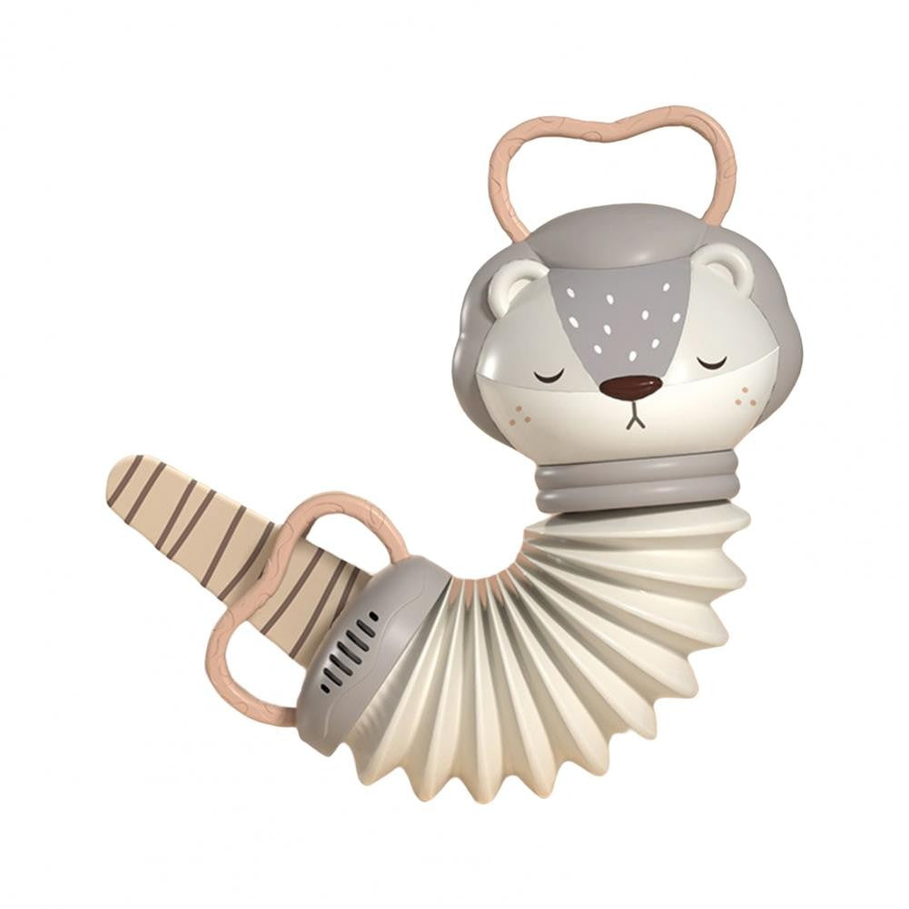 Cartoon Accordion Baby Music Toys Early Education Instrument Electronic Vocal Toy Kids Educational Soothe Toy Christmas Gifts
