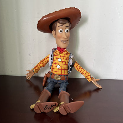 Toy Story 4 Woody e Jessie Articulados com Falas Canto Macio Fofo Anime Figura Decoração Modelo Presente de Aniversário Brinquedos