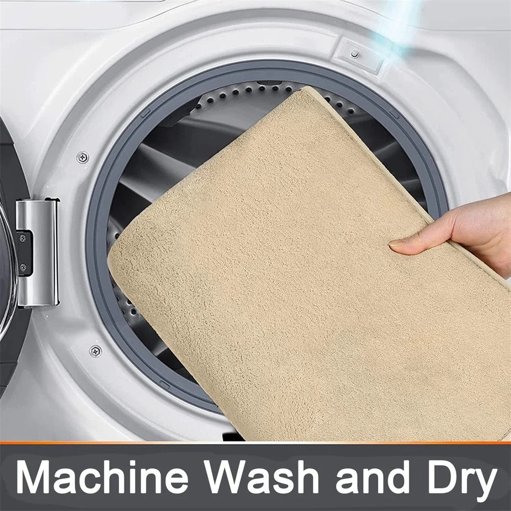 Homaxy Super Absorbent Bath Mat Memory Foam Carpet Non-Slip Toilet Bathroom Rug Soft Living Room Bedroom Shower Decor Foot Rug