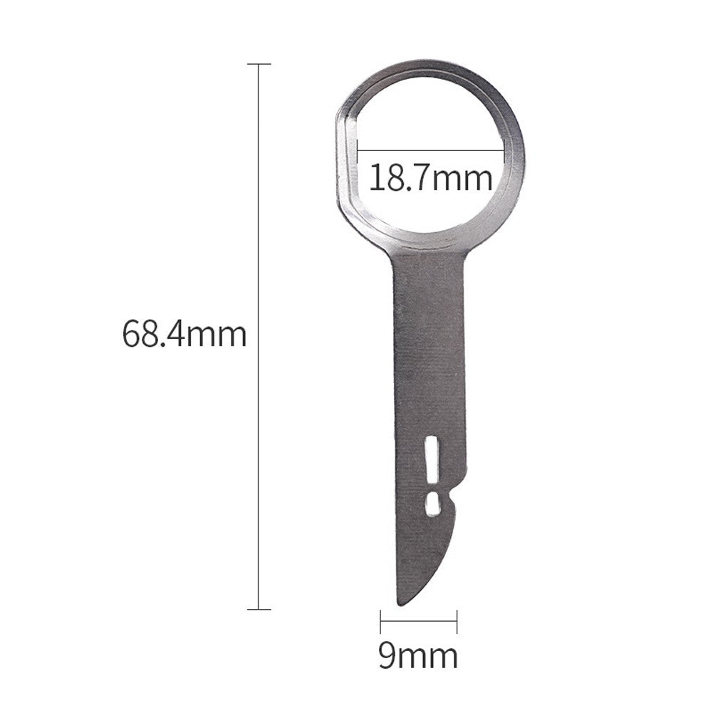 Chave de Remoção de Áudio Automotivo 4 Peças CD DVD Rádio Estéreo Ferramenta de Remoção Ferramenta de Remoção de Instalação de Som Automotivo para Mercedes Benz para Skoda para Audi