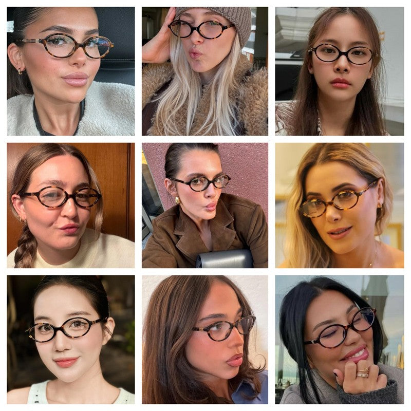 KANSEPT women's eyeglass frame optical lenses grade glasses Prescription for eyepieces in trend anti-glare lenses and blue light