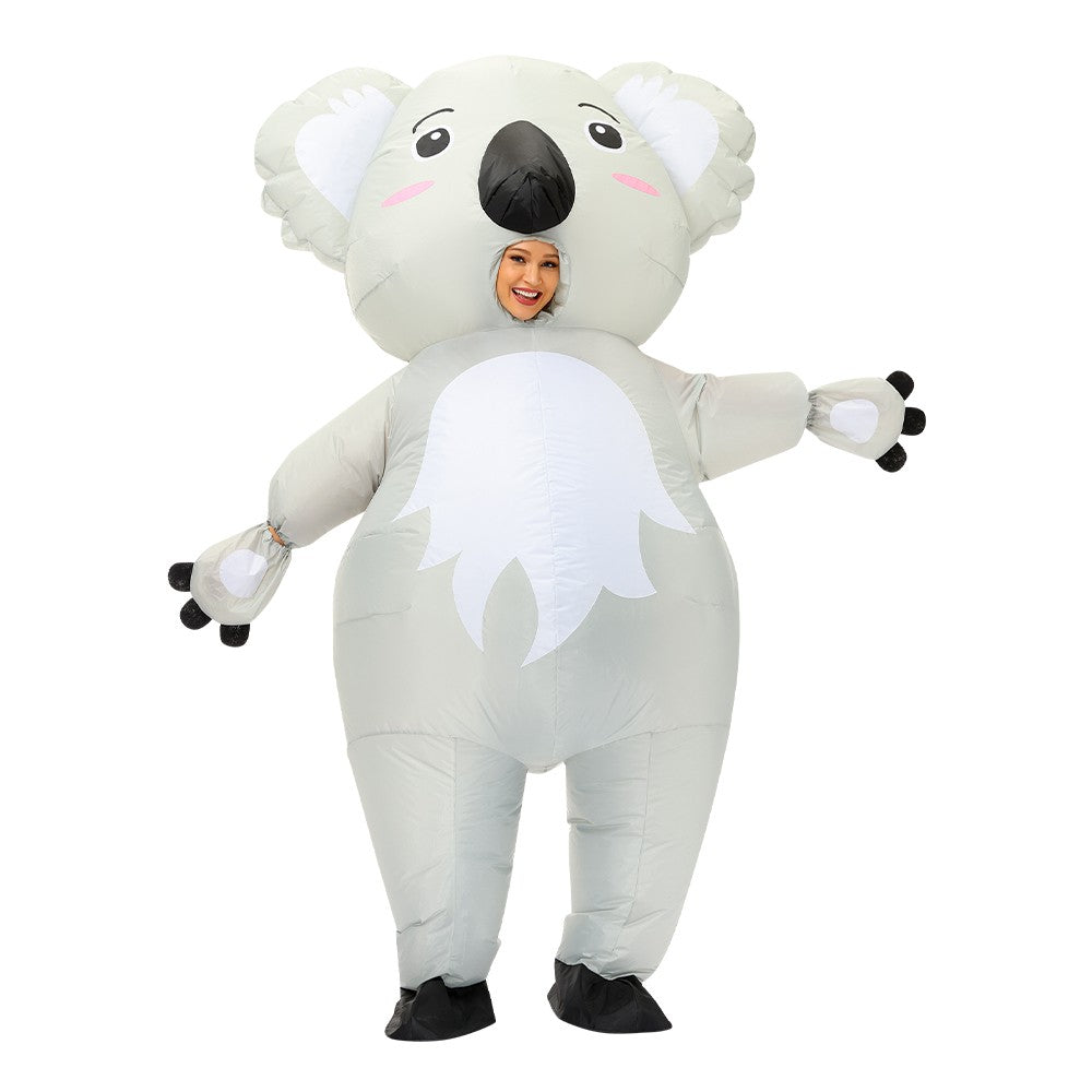 Adult Animal Inflatable Costume Anime Dress Suit Carnival Purim Halloween Party Cosplay Costumes for Man Woman