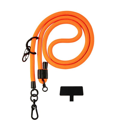 Cordão de Telefone Ajustável 1 Cm de Diâmetro Capa Universal Externa Transversal Ombro Cartão Corda de Pescoço Clipe Alça de Pulso Anti-perda