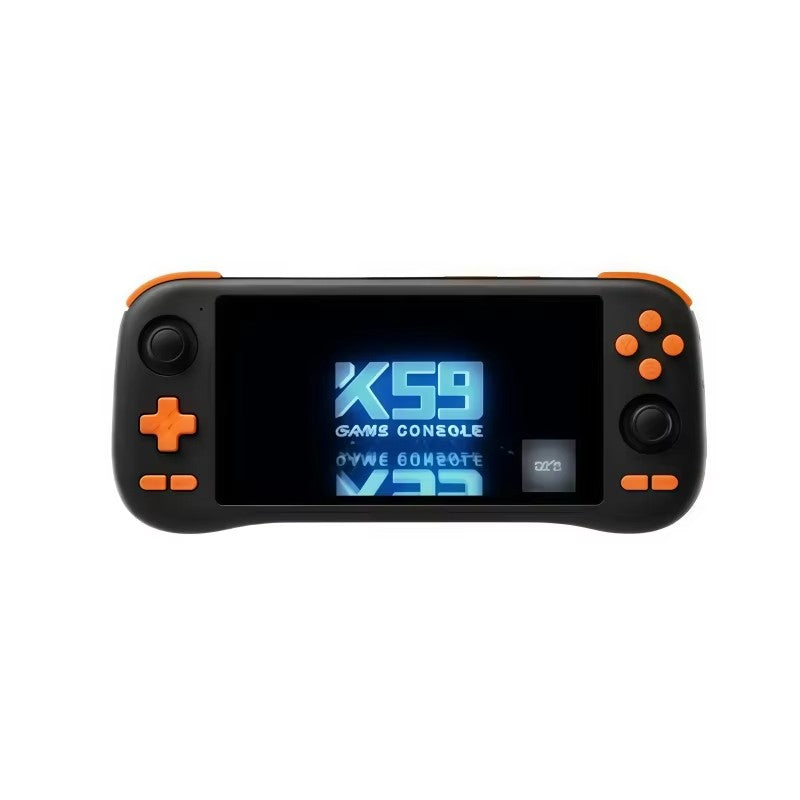 KINHANK K59 Android Handheld Console 6 128GB Memory 5.5-inch HD Screen Enjoy Dual-System Handheld Console Hall Joystick G99 Chip