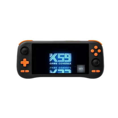 KINHANK K59 Android Handheld Console 6 128GB Memory 5.5-inch HD Screen Enjoy Dual-System Handheld Console Hall Joystick G99 Chip
