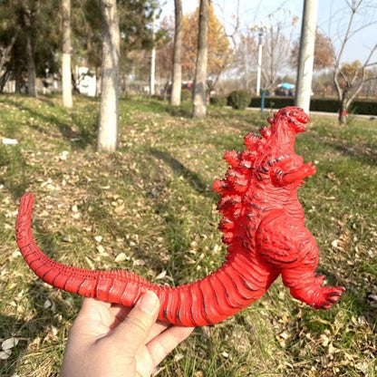 Boneco de Ação Shin Godzilla Lótus Vermelha Godzilla Filme Modelo 17CM PVC Monstro Rei Brinquedo Infantil Dinossauro de Cola Macia Boneca Articulada Presente