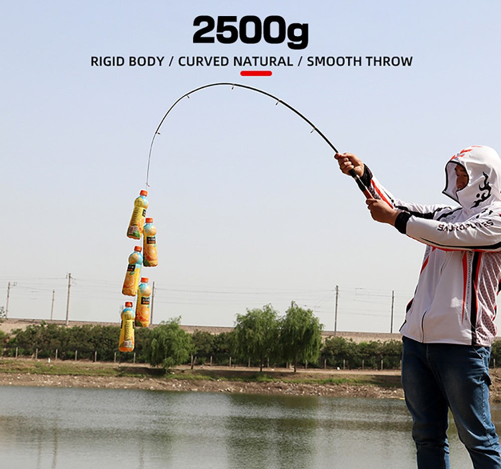 Lure Fishing Rod 1.3m 1.6m 1.8m Carbon Spinning Casting Baitcasting Mini Short Light Travel Lure Rod