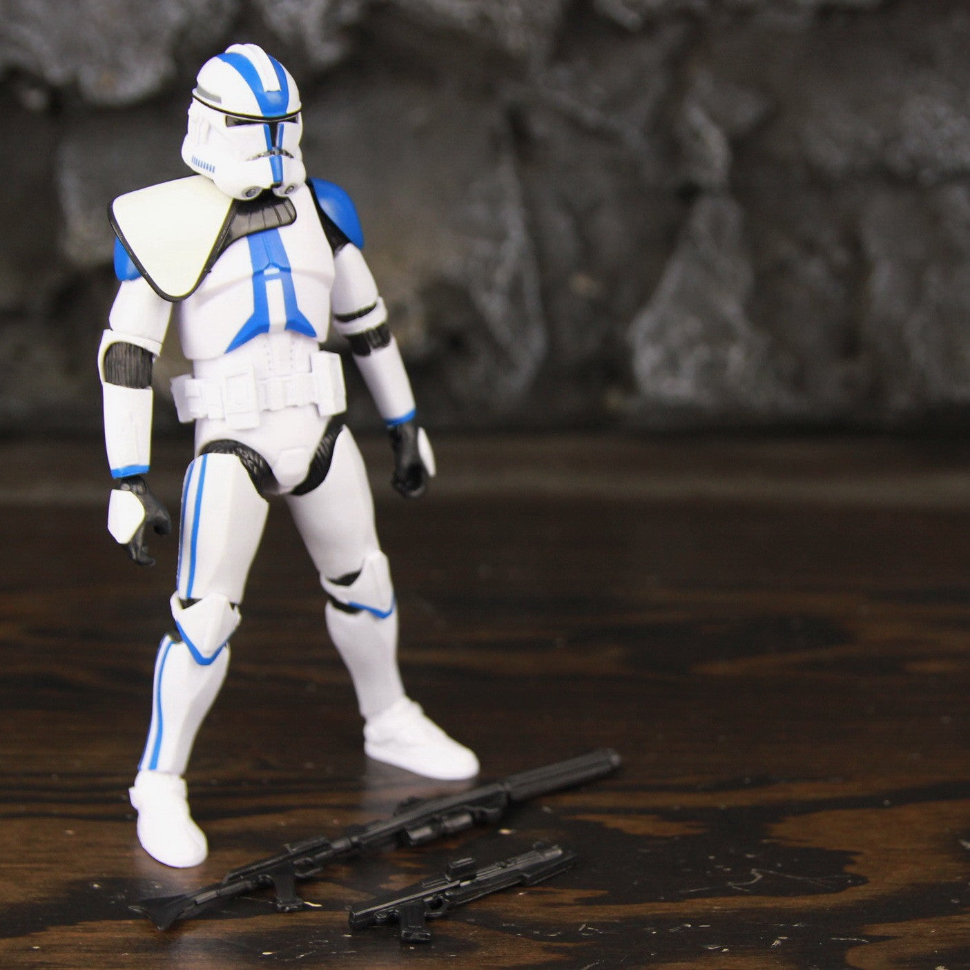 Star Wars 501st Legion ARF ARC Trooper Jesse Hardcase Commander Bane Denal Tup Dogma Boneco de Ação 6" Fase 2 Rex Team Clone Brinquedo