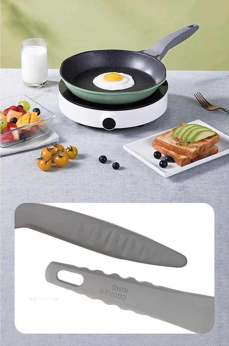 COOKER KinG Non-Stick Frying Pan Omelet Pancake Pan Profession Flat Bottomed Pot Kitchen Skillet Gas Induction Cooker Universal