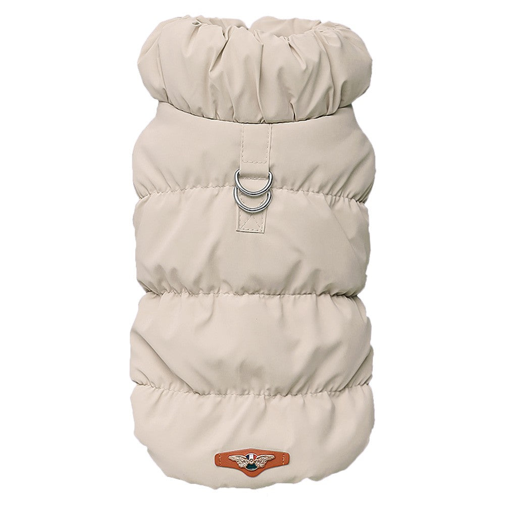 Roupas de Cachorro Macias e Quentes, Casaco/Colete Acolchoado de Inverno para Cães Pequenos e Médios, Gatos, Chihuahua, Bulldog Francês, Poodle, Roupa para Pets