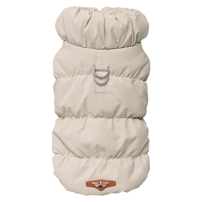 Roupas de Cachorro Macias e Quentes, Casaco/Colete Acolchoado de Inverno para Cães Pequenos e Médios, Gatos, Chihuahua, Bulldog Francês, Poodle, Roupa para Pets