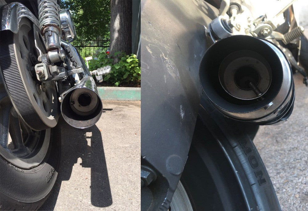 Motorcycle Exhaust Muffler Decibel Killer for TRIUMRH SCRAMBLER SPEED FOUR 1050 S TRIPLE R SPEEDMASTER TT 600