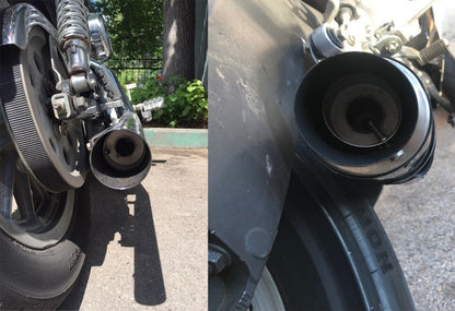 Motorcycle Exhaust Muffler Decibel Killer for TRIUMRH SCRAMBLER SPEED FOUR 1050 S TRIPLE R SPEEDMASTER TT 600