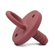 TYRY.HU Baby Newborn Soft Food Silicone Nipple Infant Safe Circle Type Nipples Toddler Pacifier Kids Teether Toy For Boy Girls