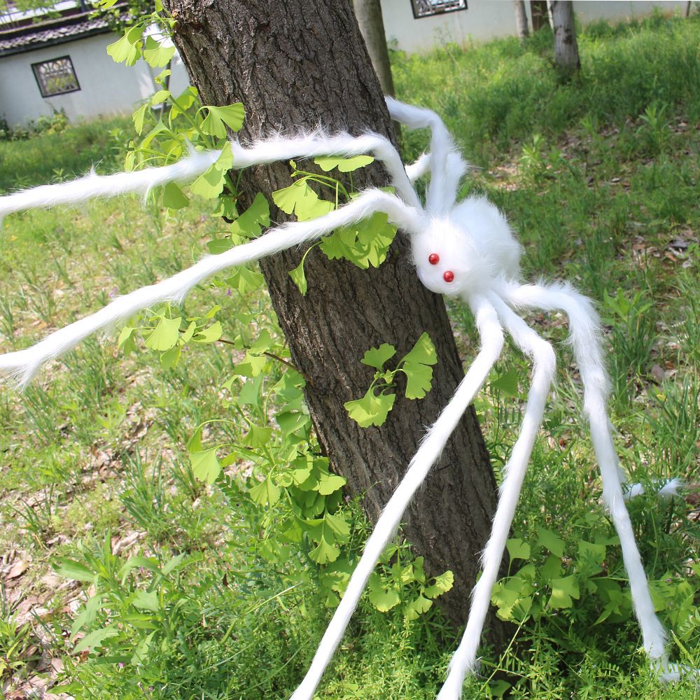Spider Halloween Decoration Home Supplies Outdoor Yard/garden Decor Haunted House Spider Hallowen Day of The Dead Props Scream