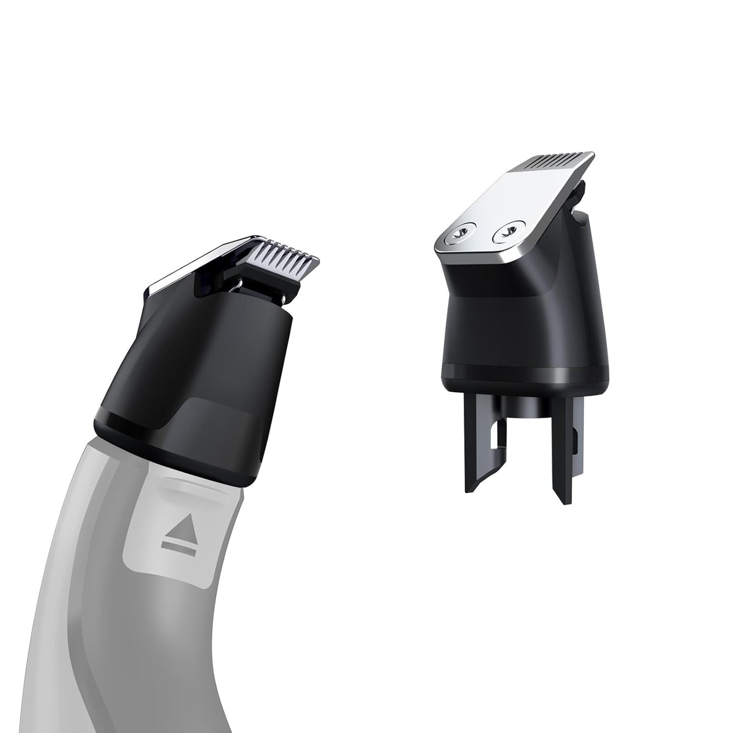 Nose Replacement Head Compatible with OneBlade QP2734/QP2834/QP25XX/QP26XX Precision Dual Blade, Rust Resistant Stainless Steel