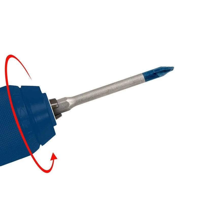 Bosch 2608900595 Jogo de Brocas 3x Expert HEX-9 Hard Ceramic 5-8 mm Profissional Durável para Furadeira de Impacto Acessórios para Ferramentas Elétricas