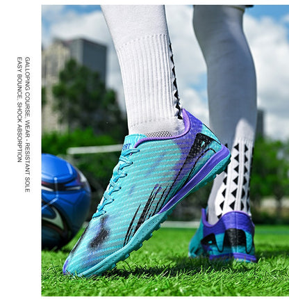 New Men's Soccer Shoes Cleats  Non-Slip Training FG Football BootsTop Quality Sneakers Wholesale Drop Shipping Unisex Adult 2025