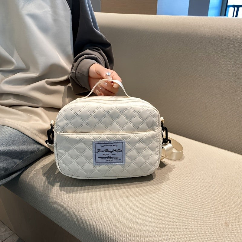 2pcs/set Large Capacity Travel Duffle Bag, Sports Fitness Gym Yoga Tote, Weekender Overnight Bag & Makeup Bag for Women