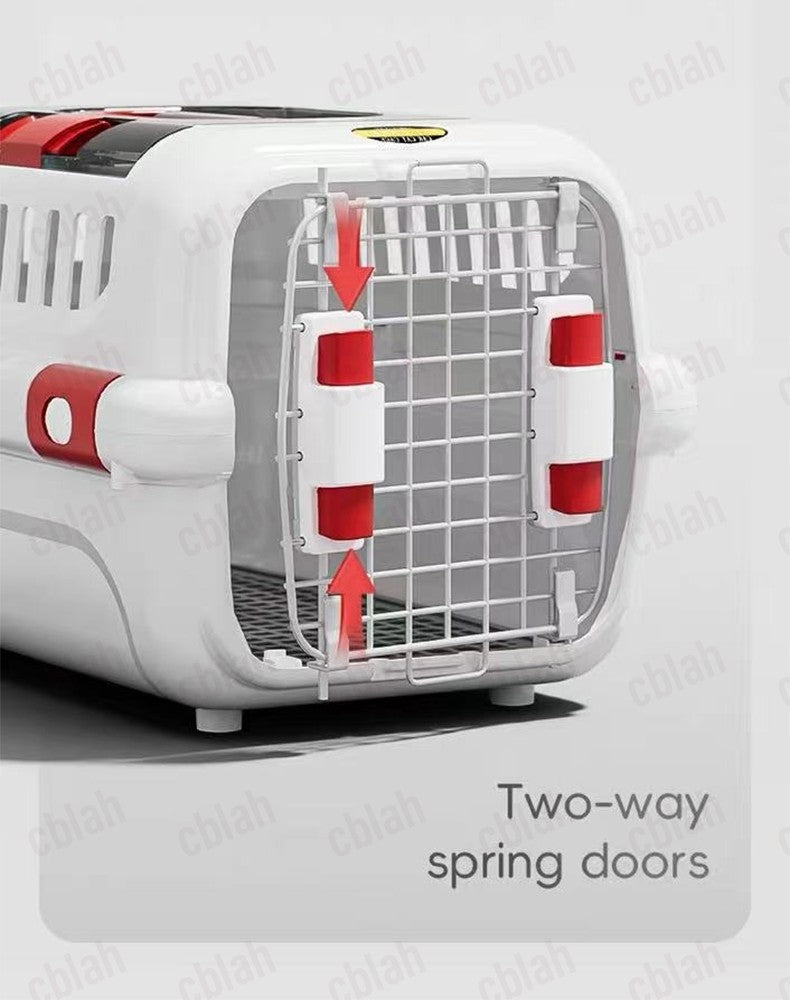 Caixa de Transporte para Gatos Aprovada para Companhias Aéreas 2025, Portátil, Aprovada pela TSA para Viagens, Bolsa Antiansiedade para Gatos para Carro e Uso Doméstico