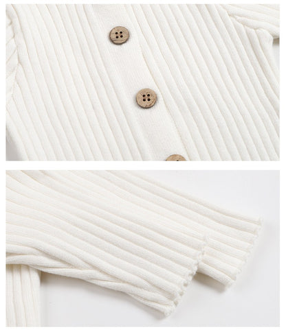 2025 New Infant Baby Girls Boys Knitted Jumpsuit Toddler Baby Girl Boys Long Sleeved Knitting Romper Children Clothes