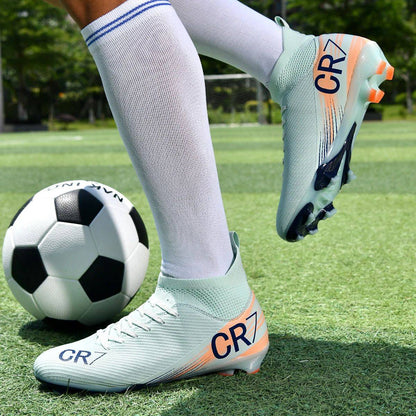 Soccer Shoes Society Cleats Men Sneaker Professional Football Shoes Top Quality Professional Football Field Boots Fast Training