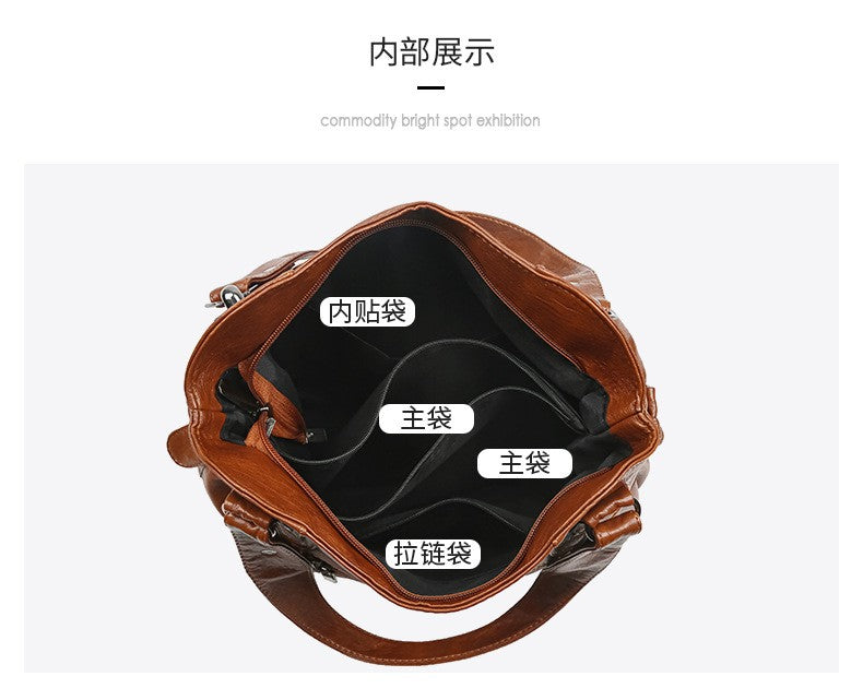 Luxury Top-Handle Bag - High-End Designer Brand Women's Handbag, Modern Style for Shopping