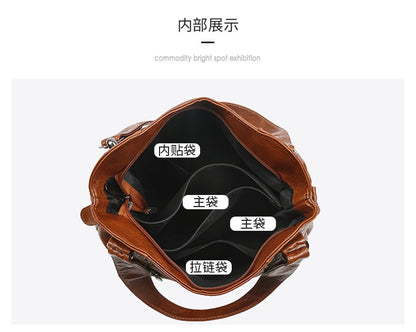 Luxury Top-Handle Bag - High-End Designer Brand Women's Handbag, Modern Style for Shopping