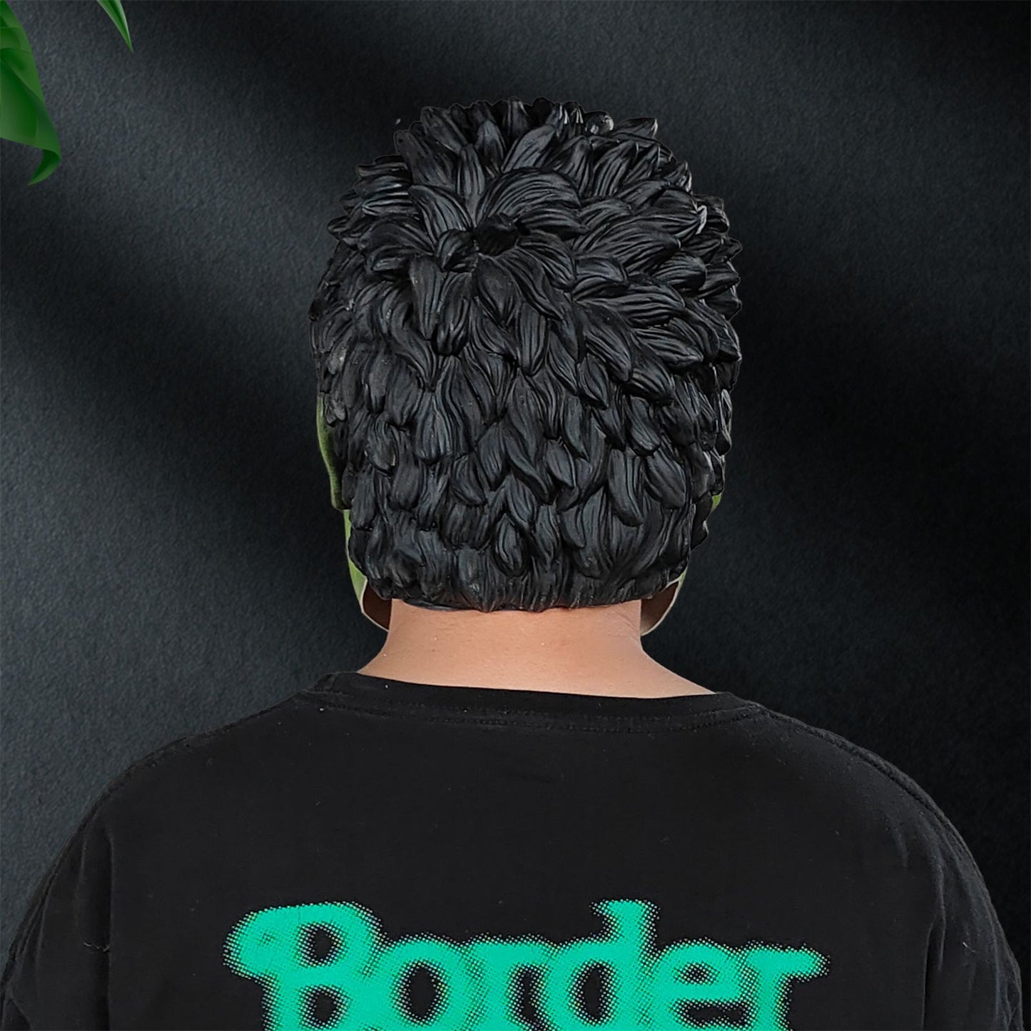 Popular Character Mask, Natural Latex Hand-Painted Carnival Prop, HD Movie-Style Cosplay Accessory for Halloween & Masquerade