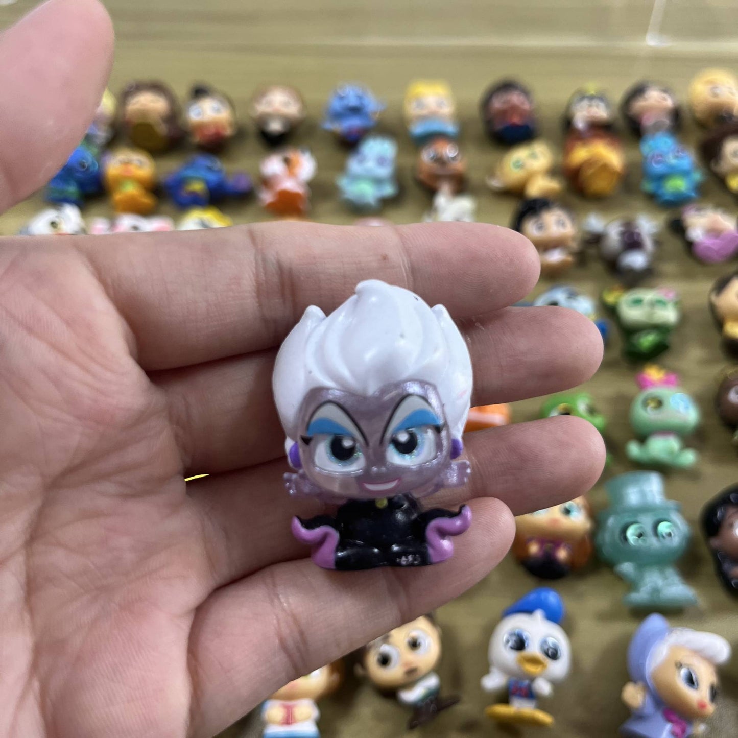 Anime Disney Doorables Kawaii Boneca Olhos Grandes Mickey Buzz Lightyear Bonecos de Ação Modelo Brinquedo Colecionável Desenho Animado Presentes Infantis