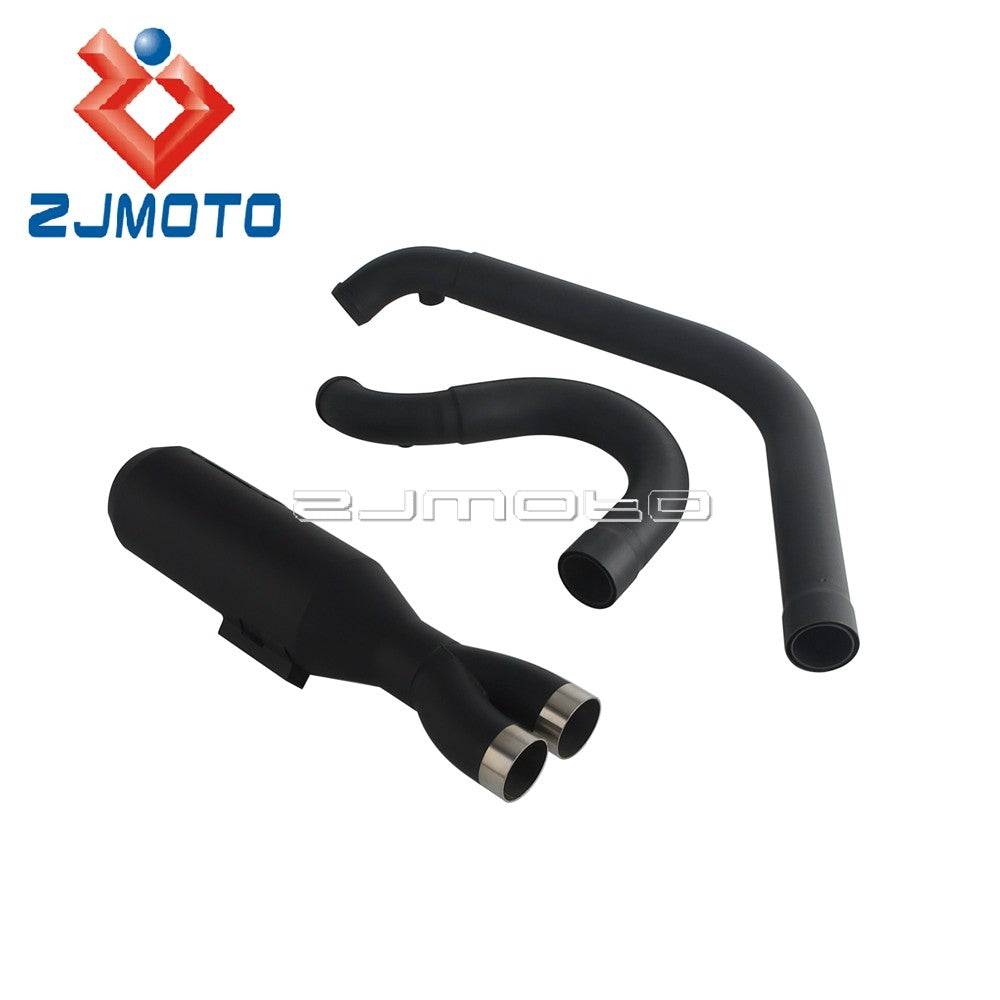 For Harley M8 Touring Electra Glide Road King Street Glide Road Glide 2017-2025 Motorcycle Complete Exhaust Muffler Escape Pipe