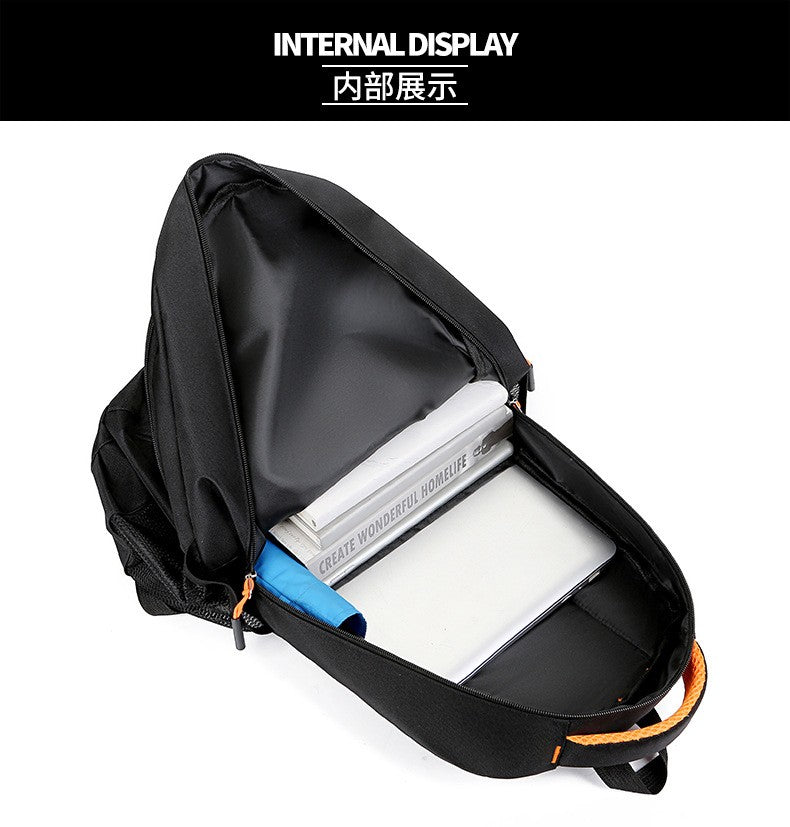 Mochilas Masculinas Oxford À Prova D'Água Mochila Para Notebook Bolsa Executiva Casual Viagem Mochila Escolar Para Ensino Médio